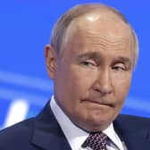 Russian President Vladimir Putin has banned four Scottish MPs
