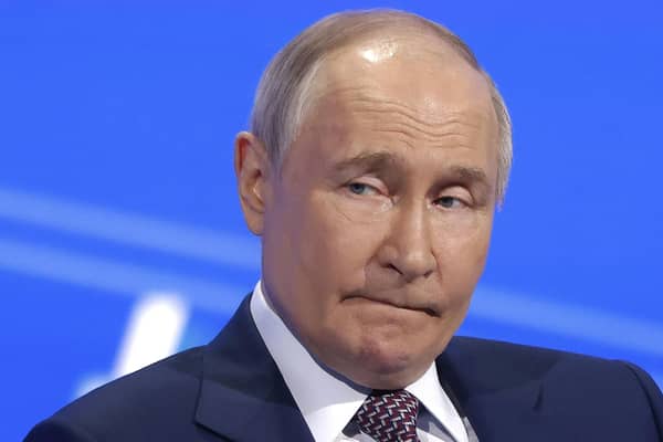 Russian President Vladimir Putin has banned four Scottish MPs