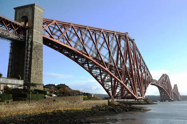 Closure of the Edinburgh-Fife line over the festive season to enable preparations for electrifying the route were postponed at late notice by transport minister Jenny Gilruth. Picture: Michael Gillen