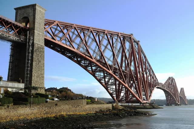 Closure of the Edinburgh-Fife line over the festive season to enable preparations for electrifying the route were postponed at late notice by transport minister Jenny Gilruth. Picture: Michael Gillen