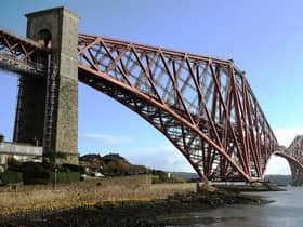 Closure of the Edinburgh-Fife line over the festive season to enable preparations for electrifying the route were postponed at late notice by transport minister Jenny Gilruth. Picture: Michael Gillen