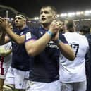 Magnus Bradbury has been capped 19 times by Scotland.  (Photo by Craig Williamson / SNS Group)