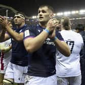 Magnus Bradbury has been capped 19 times by Scotland.  (Photo by Craig Williamson / SNS Group)