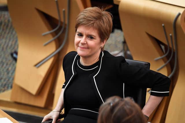 Nicola Sturgeon is facing big questions over the Salmond affair and her handling of the Covid crisis, says John McLellan (Picture: Andy Buchanan/pool/AFP via Getty Images)
