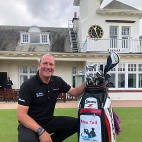 Alan Tait has seen his Get Back to Golf Tour go from strength to strength since it was launched in 2020.