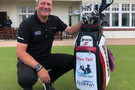 Alan Tait has seen his Get Back to Golf Tour go from strength to strength since it was launched in 2020.
