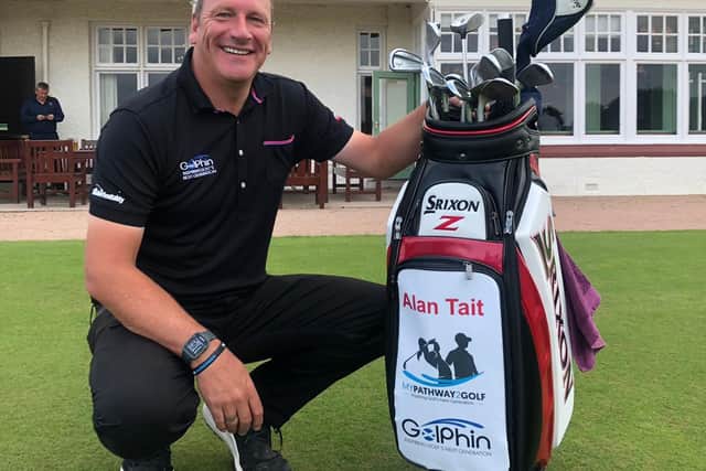 Alan Tait has seen his Get Back to Golf Tour go from strength to strength since it was launched in 2020.