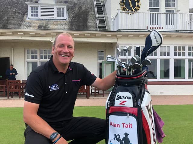 Alan Tait has seen his Get Back to Golf Tour go from strength to strength since it was launched in 2020.