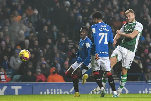 Hibs star Ryan Porteous has been linked with Rangers. (Photo by Craig Foy / SNS Group)