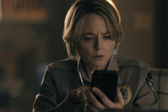 Jodie Foster in True Detective: Night Country.