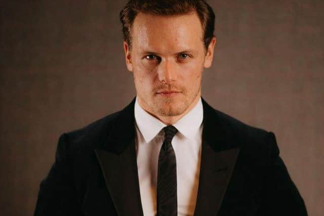 Outlander star Sam Heughan (Photo: Carlo Paloni/BAFTA/Shutterstock)