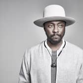 American rapper and singer Will.i.am who is set to appear at the Edinburgh TV Festival in August