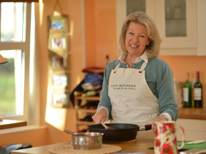 “The best food in the world comes from Scotland, in part at least, because Scotland is the last wilderness area in Europe; therefore the land, freshwater rivers and lochs and sea waters around the country are clean and pure.”