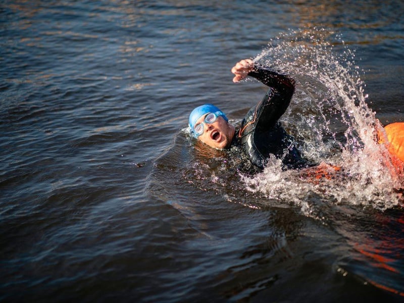 Edinburgh's second most popular swim spot is Wardie Bay. Located right next to Granton Harbour, it has great views of the Firth of Forth. It even has its own Facebook page - the Wardie Wild Ones. Take care though - at high tide you'll find yourself out of your depth pretty quickly.