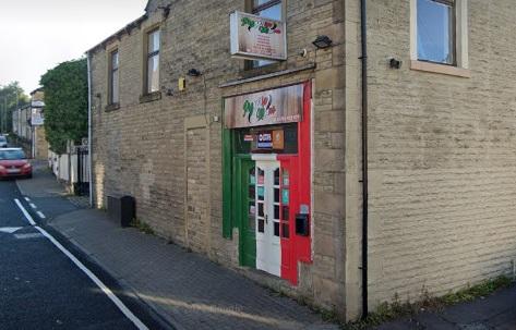 Gannow Lane, Burnley. Five stars.