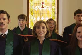 Elizabeth Olsen in Love & Death