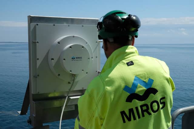 Miros Scotland is a technology company with more than 35 years of experience providing sensors and systems for environmental monitoring to the global offshore and maritime industry.