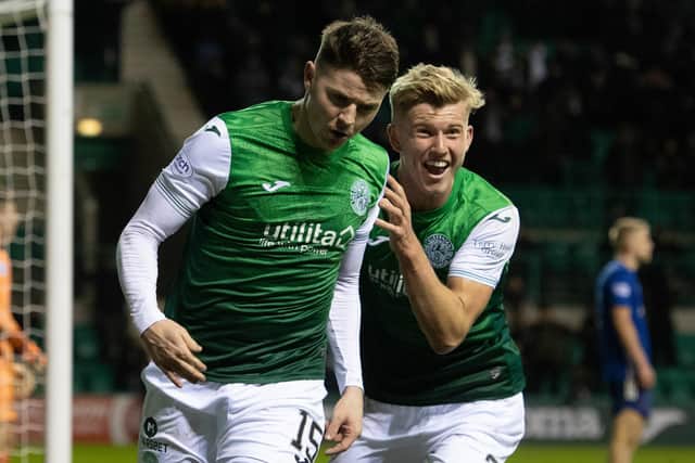 Hibs sold Kevin Nisbet and Josh Doig during the 2022/23 campaign.