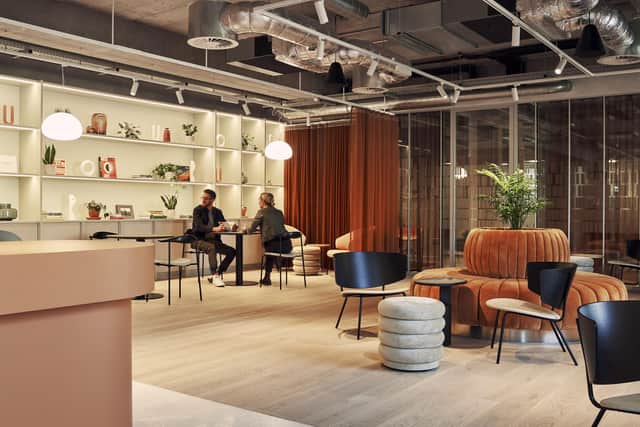 Like hotels, workplaces will be designed as spaces you don’t want to leave, Bureau predicts. Picture: Ruth Ward.