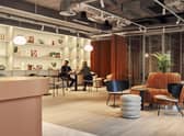 Like hotels, workplaces will be designed as spaces you don’t want to leave, Bureau predicts. Picture: Ruth Ward.