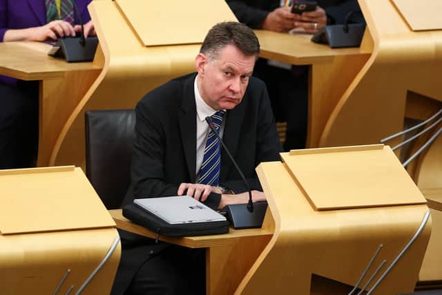 Conservative MSP Murdo Fraser had a hate crime incident logged against him. (Photo by Jeff J Mitchell/Getty Images)
