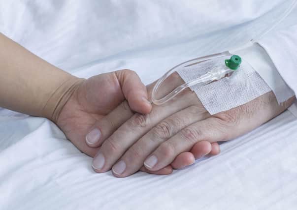 Our Duty of Care says more should be invested in palliative care rather than legalising assisted dying in Scotland.