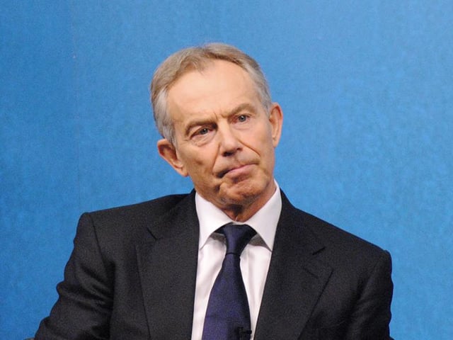 Educated at Fettes Collge in Edinburgh, former UK prime minister Tony Blair's links to Scotland are fairly well-known. Born at Edinburgh's Queen Mary Maternity Hospital in 1953, Blair's first home was with his family at Paisley Terrace inn the Willowbrae district of the capital. The family relocated to Australia when Blair was still an infant.