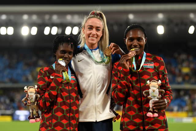 Eilish McColgan's 10,000m gold medal was a defining moment of the Birmingham 2022 Commonwealth Games. (Photo by David Ramos/Getty Images)