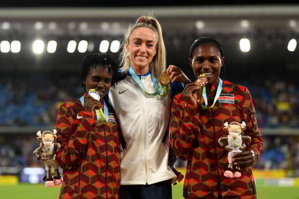 Eilish McColgan's 10,000m gold medal was a defining moment of the Birmingham 2022 Commonwealth Games. (Photo by David Ramos/Getty Images)