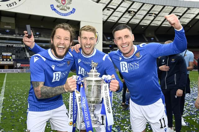 David Wotherspoon is a modern-day St Johnstone legend. (Photo by Rob Casey / SNS Group)