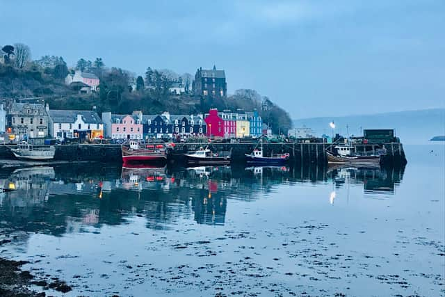 Support In Mind Scotland filmed scenes for their short film Caring Connected Communities on the Isle of Mull.