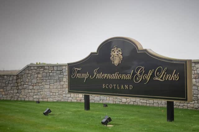 Trump International Golf Links near Aberdeen will stage an event on the 2023 Legends Tour. Picture: Michal Wachucik/Getty Images.
