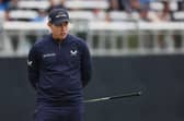 Matt Fitzpatrick of England looks on from the 18th green during the third round of the 122nd U.S. Open Championship at The Country Club on June 18, 2022 in Brookline, Massachusetts. (Photo by Rob Carr/Getty Images)