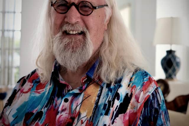 The Big Yin looks back on his hellraising days in Billy Connolly Does ...