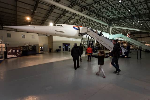 Concorde at the Museum of Flight