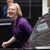 Liz Truss arrives at Conservative headquarters on September 5 after being elected party leader (Picture: Carl Court/Getty Images)