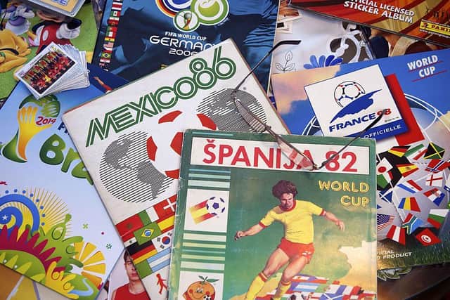 Scotland will be part of a Panini sticker album for the first time since 1998. Picture: Getty