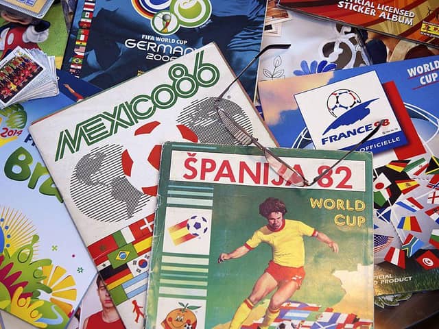 Scotland will be part of a Panini sticker album for the first time since 1998. Picture: Getty