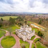 Parts of Winton Castle near Edinburgh date to the 15th Century with a  Renaissance-style palace later created. PIC: Al James/CC