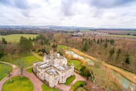 Parts of Winton Castle near Edinburgh date to the 15th Century with a  Renaissance-style palace later created. PIC: Al James/CC