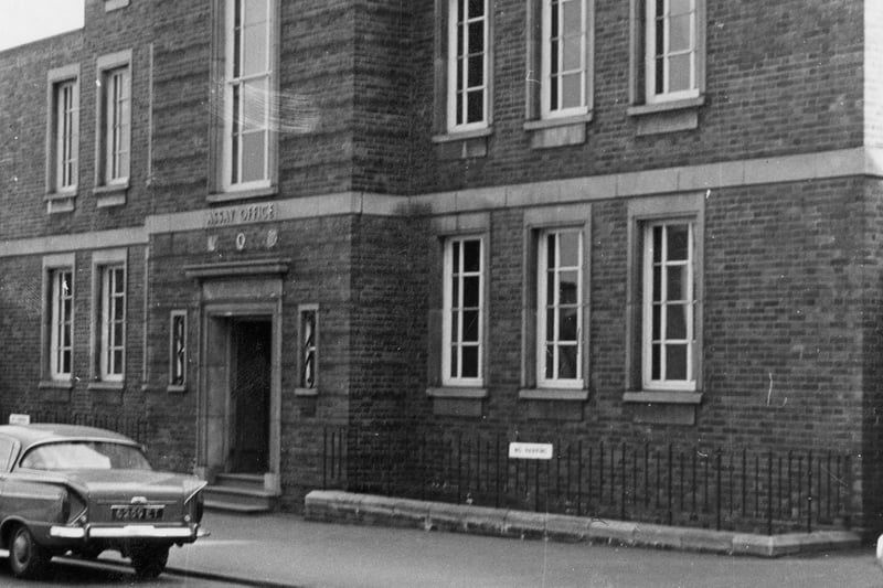 Assay Offices, Portobello Street, 1965 (PictUre Sheffield ref no S39205)
