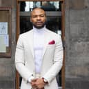 Enoch Adeyemi, founder of The Black Scottish Awards