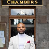 Enoch Adeyemi, founder of The Black Scottish Awards