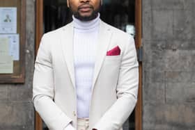 Enoch Adeyemi, founder of The Black Scottish Awards