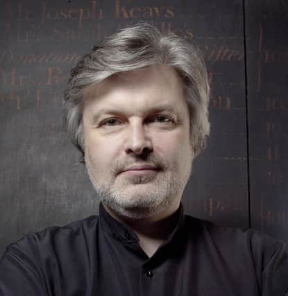 James MacMillan PIC: Philip Gatward