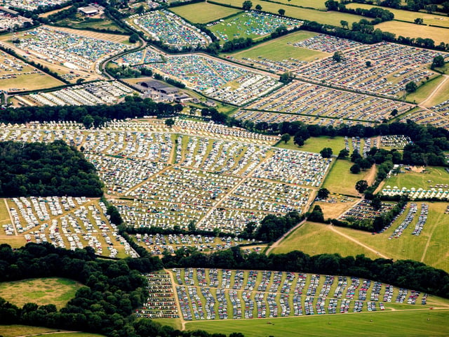 And the site is ENORMOUS – more than a mile and a half across, with a perimeter of about eight and a half miles.