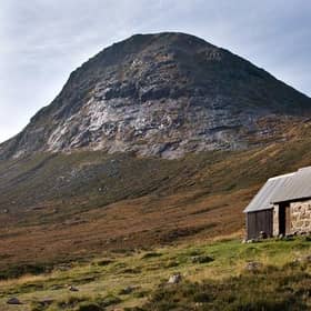 A bothy in the Cairngorms National Park. Picture: Nigel Corby/CC