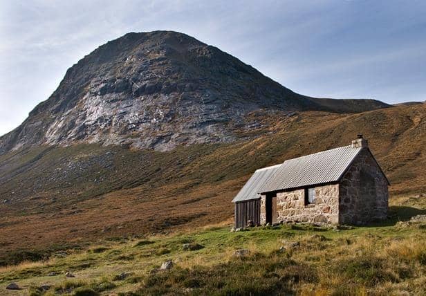 A bothy in the Cairngorms National Park. Picture: Nigel Corby/CC