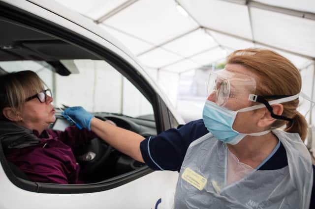 Now new deaths from Coronavirus have been reported in Scotland for a second day in a row. Picture : John Devlin.