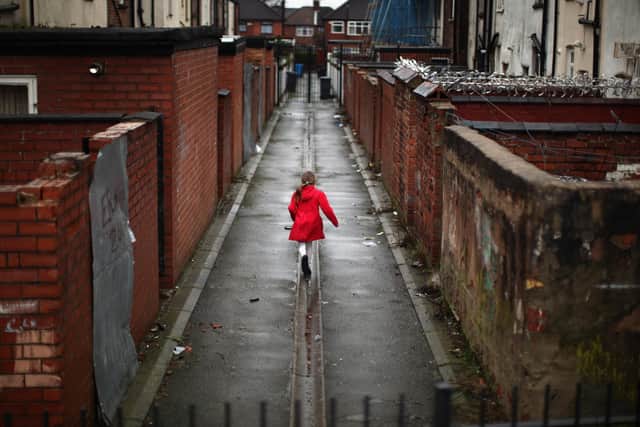 The scale of poverty and health inequalities is not inevitable (Picture: Christopher Furlong/Getty Images)